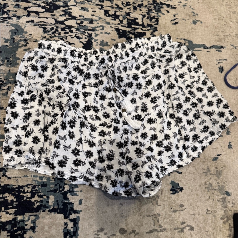 Floral shorts